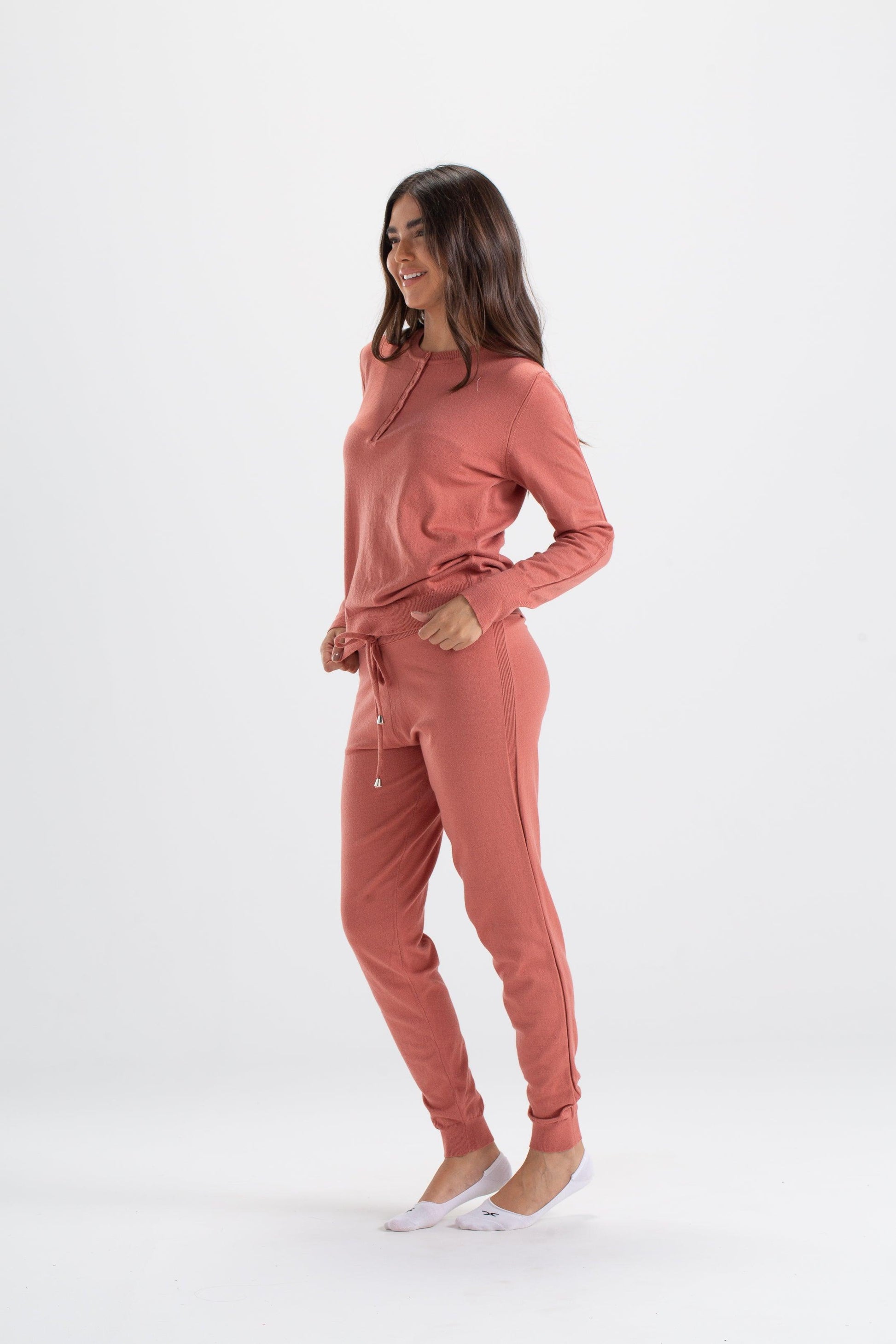 Light Tricot Pyjama Set - Carina - كارينا