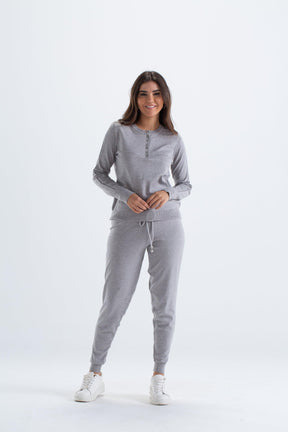 Light Tricot Pyjama Set - Carina - كارينا