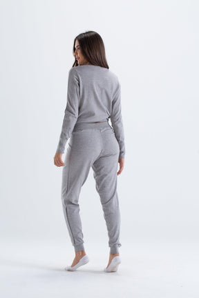 Light Tricot Pyjama Set - Carina - كارينا