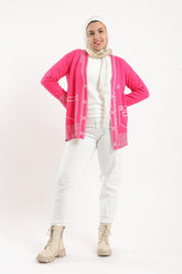 Long Sleeves Knitted Cardigan - Carina - كارينا