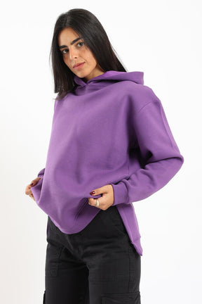 Lounge Hoodie with Slits - Carina - كارينا