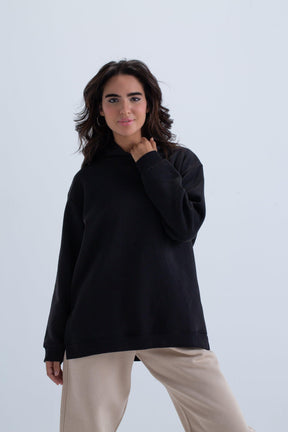 Lounge Hoodie with Slits - Carina - كارينا