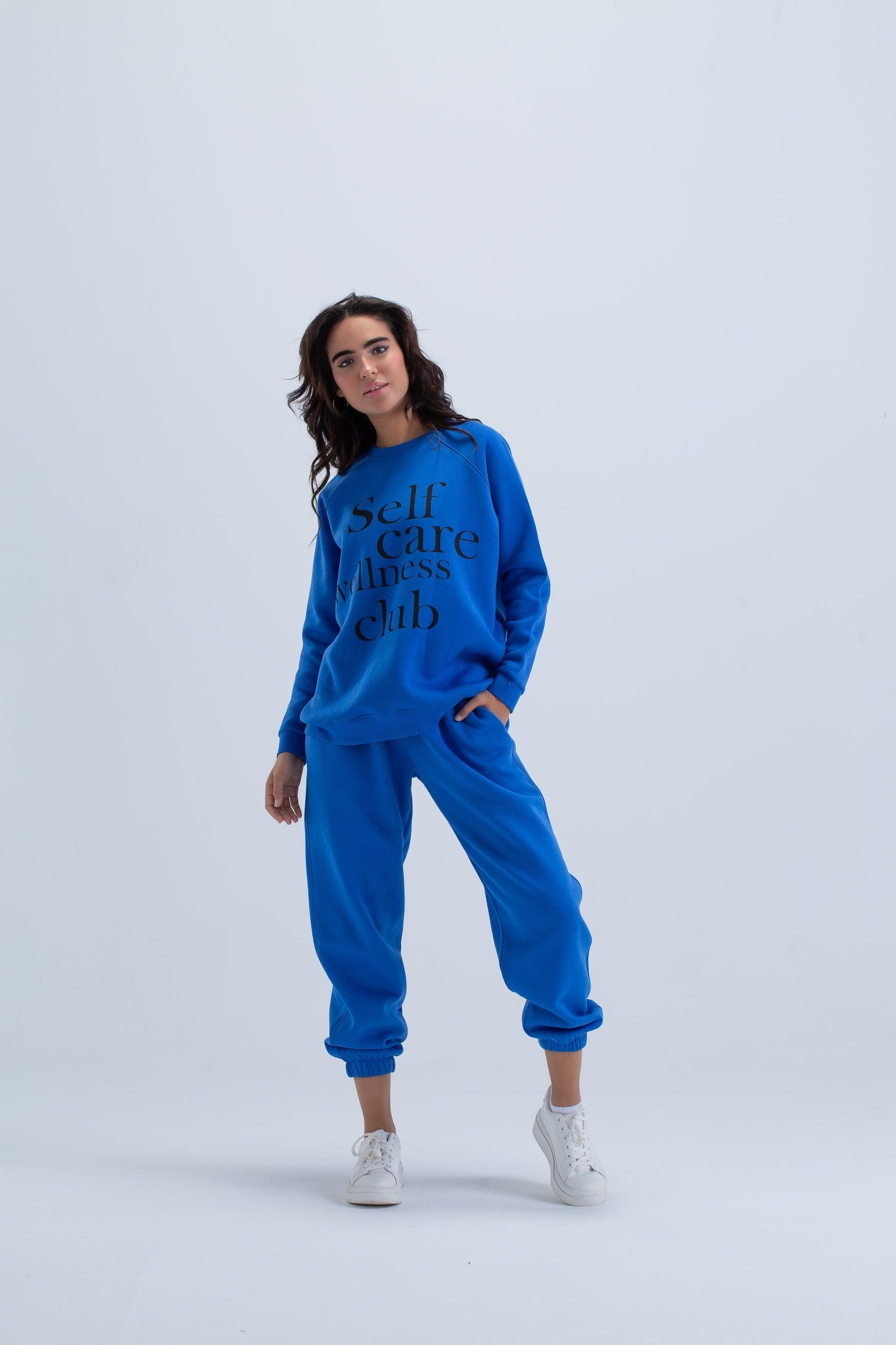 Lounge Pants with Closed Cuffs - Carina - كارينا