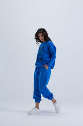 Lounge Pants with Closed Cuffs - Carina - كارينا