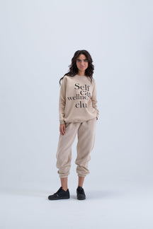 Lounge Pants with Closed Cuffs - Carina - كارينا