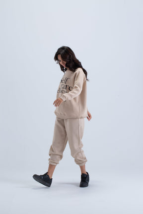 Lounge Pants with Closed Cuffs - Carina - كارينا