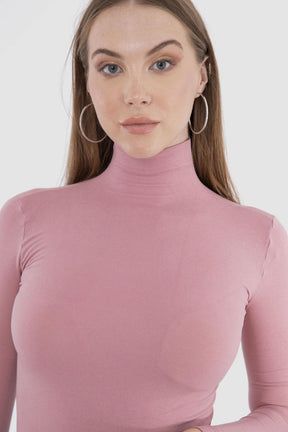 Microfiber Long Sleeves Top - Carina - كارينا