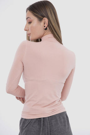 Microfiber Long Sleeves Top - Carina - كارينا