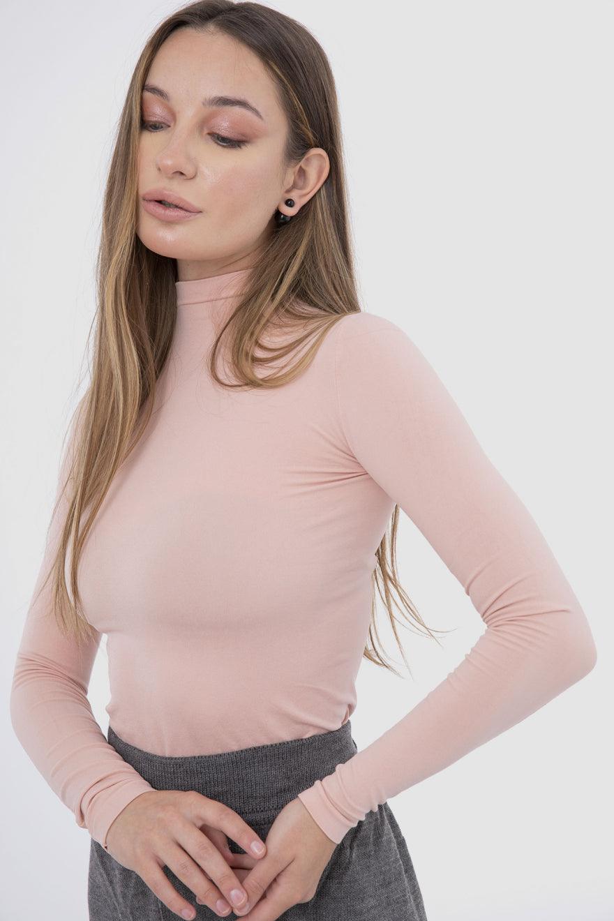 Microfiber Long Sleeves Top - Carina - كارينا