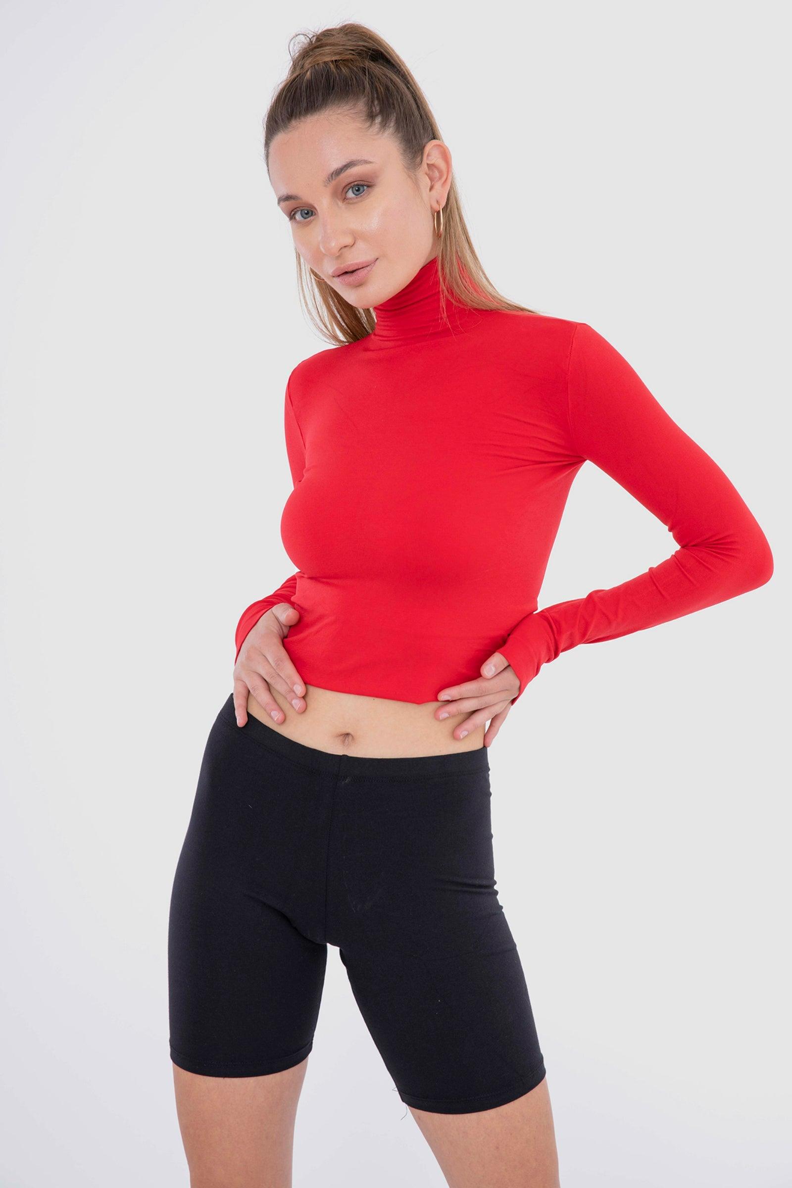 Microfiber Long Sleeves Top - Carina - كارينا