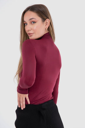 Microfiber Long Sleeves Top - Carina - كارينا