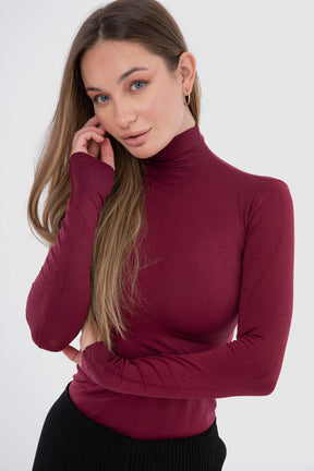 Microfiber Long Sleeves Top - Carina - كارينا