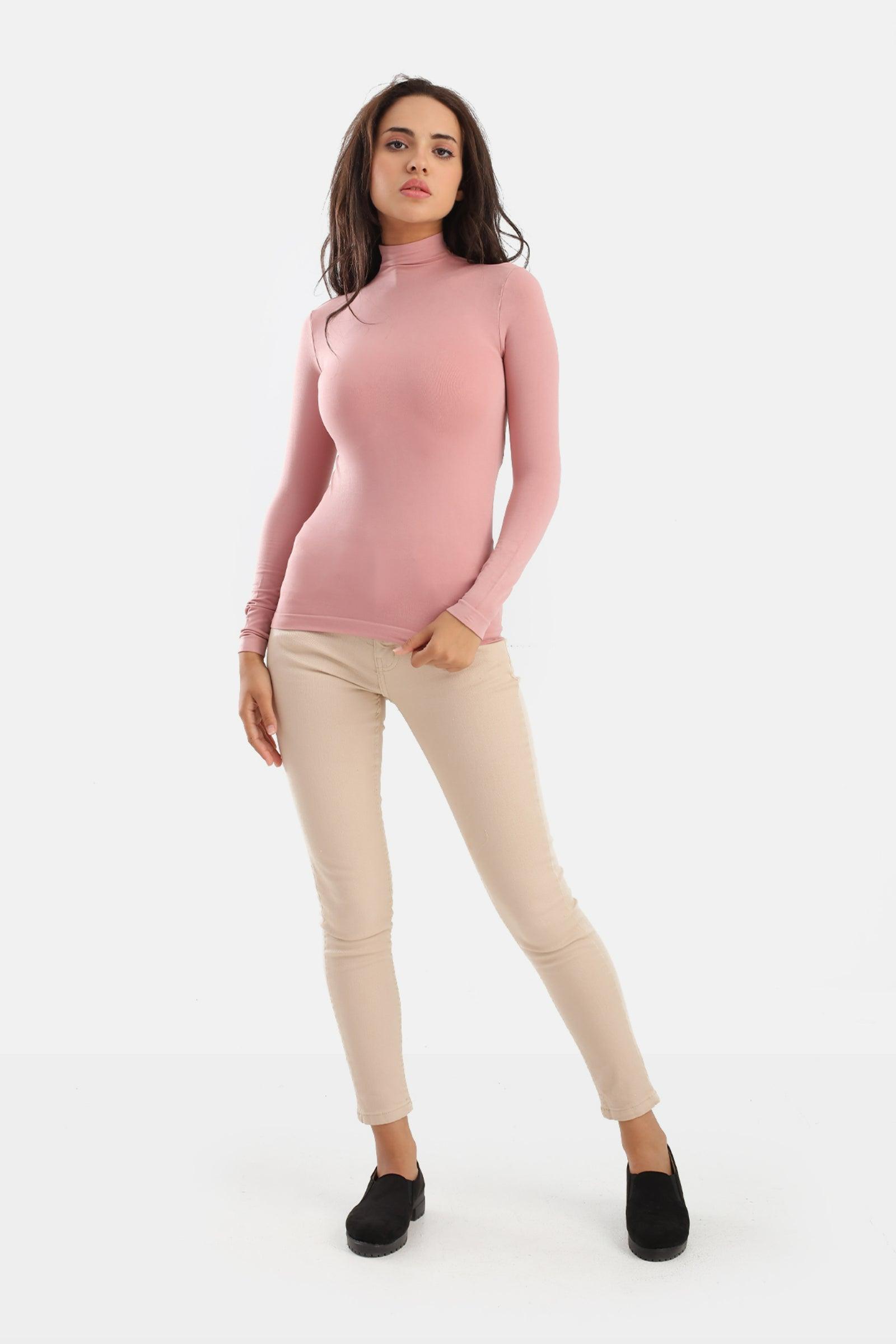 Microfiber Long Sleeves Top - Carina - كارينا