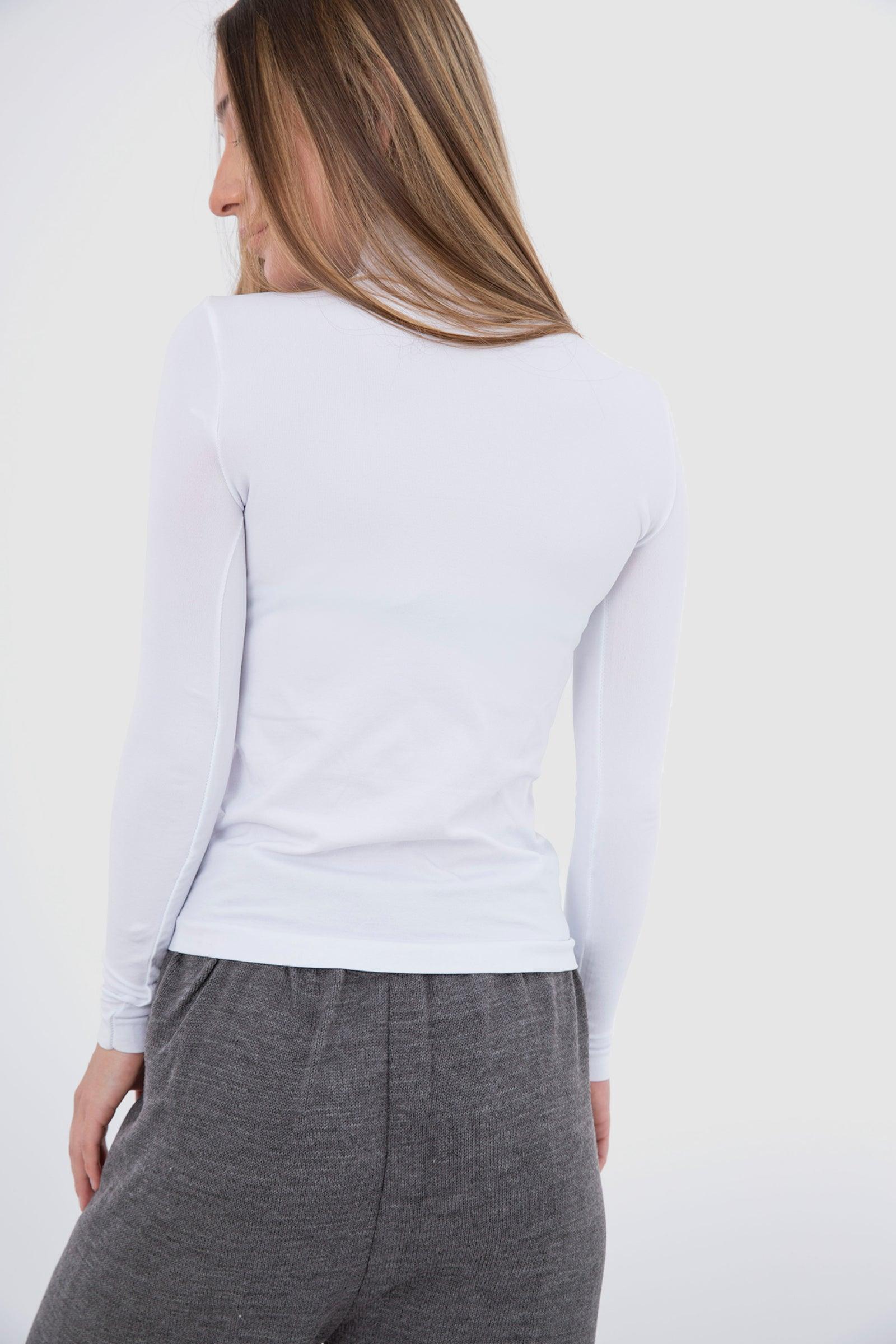 Microfiber Long Sleeves Top - Carina - كارينا