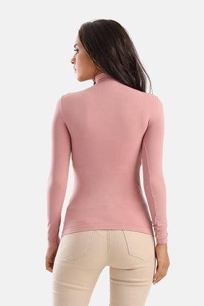 Microfiber Long Sleeves Top - Carina - كارينا