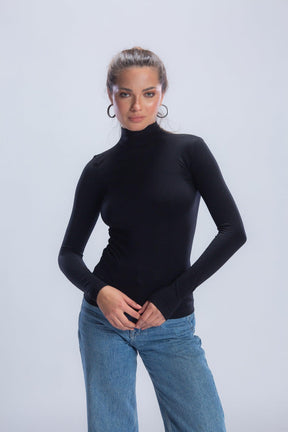 Microfiber Long Sleeves Top - Carina - كارينا