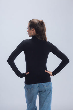 Microfiber Long Sleeves Top - Carina - كارينا