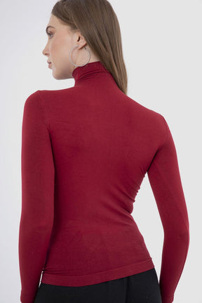 Microfiber Long Sleeves Top - Carina - كارينا