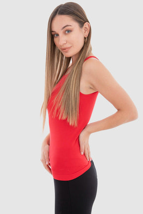 Microfiber Sleeveless Tank Top - Carina - كارينا