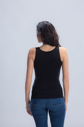 Microfiber Sleeveless Tank Top - Carina - كارينا