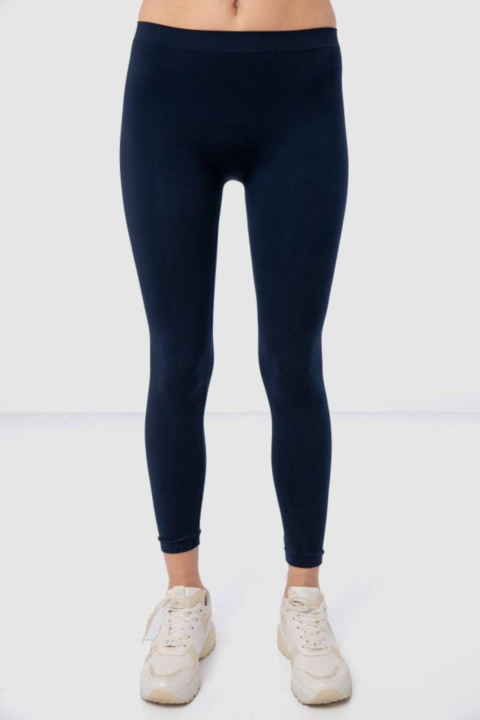 Microfiber Slim Leggings - Carina - كارينا