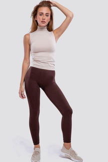 Microfiber Slim Leggings