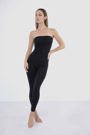 Microfiber Slim Leggings - Carina - كارينا