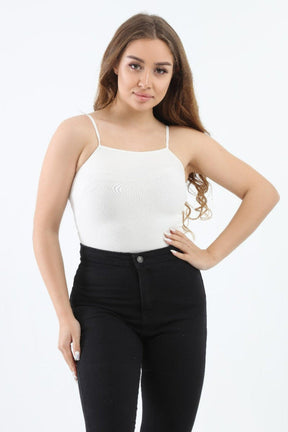 Microfiber Slip On Tank Top - Carina - كارينا