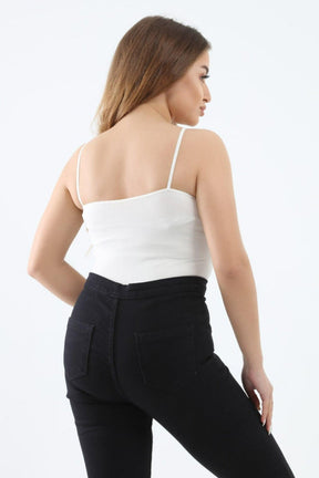 Microfiber Slip On Tank Top - Carina - كارينا