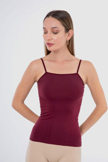 Microfiber Slip On Tank Top - Carina - كارينا