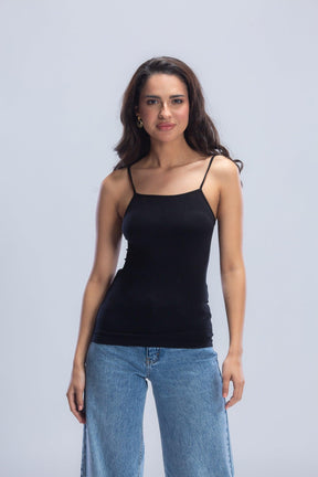 Microfiber Slip On Tank Top - Carina - كارينا