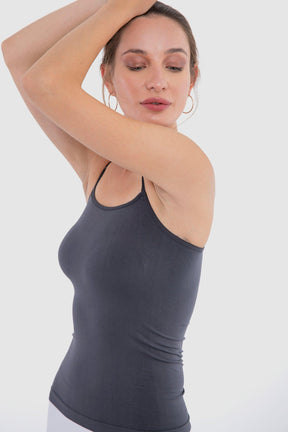 Microfiber Slip On Tank Top - Carina - كارينا