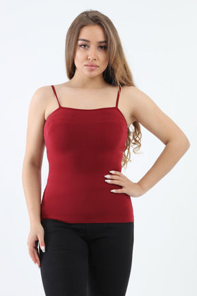 Microfiber Slip On Tank Top - Carina - كارينا