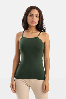 Microfiber Slip On Tank Top - Carina - كارينا