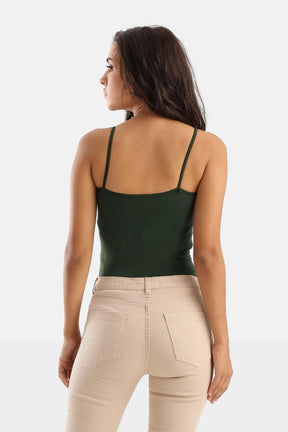 Microfiber Slip On Tank Top - Carina - كارينا