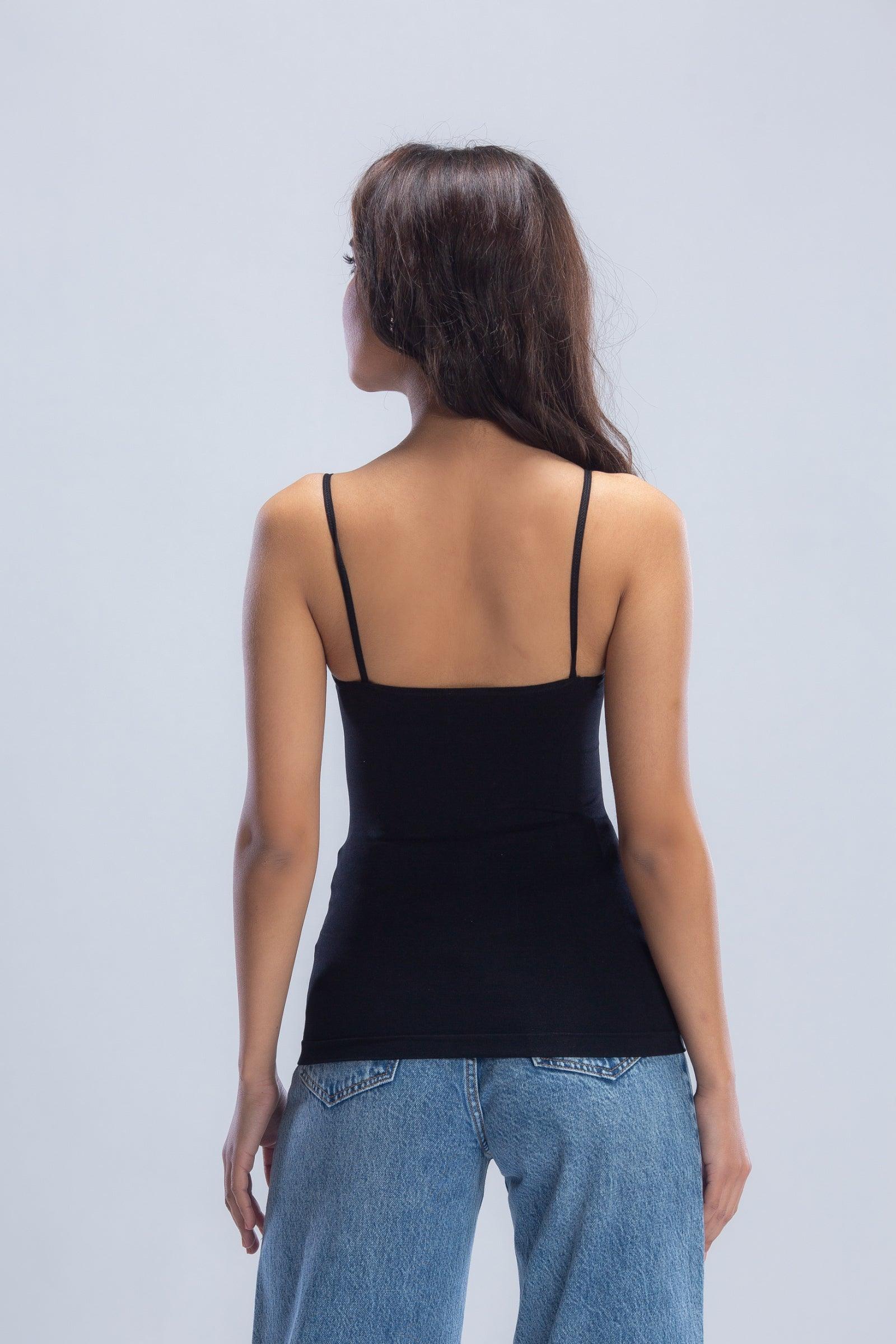 Microfiber Slip On Tank Top - Carina - كارينا