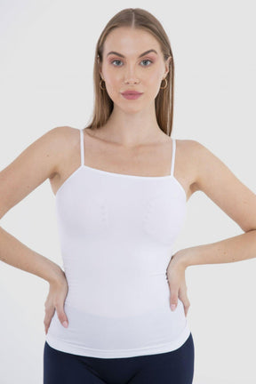 Microfiber Slip On Tank Top - Carina - كارينا