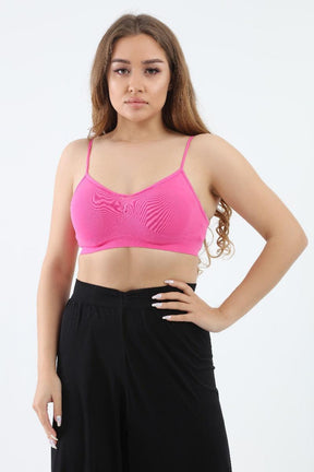 Microfiber Wireless Bra - Carina - كارينا