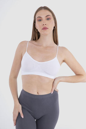 Microfiber Wireless Bra