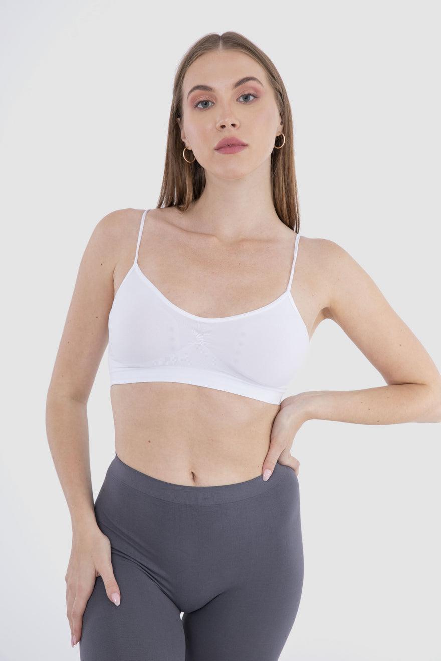 Microfiber Wireless Bra