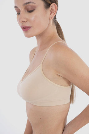 Microfiber Wireless Bra - Carina - كارينا