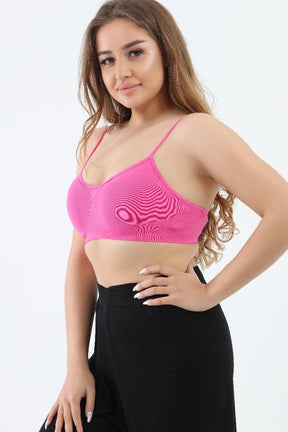 Microfiber Wireless Bra - Carina - كارينا