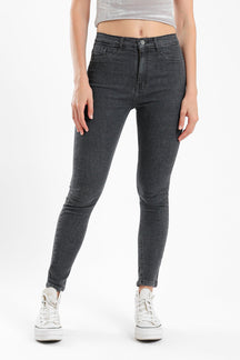 Mid-Rise Slim Fit Jeans - Carina - كارينا