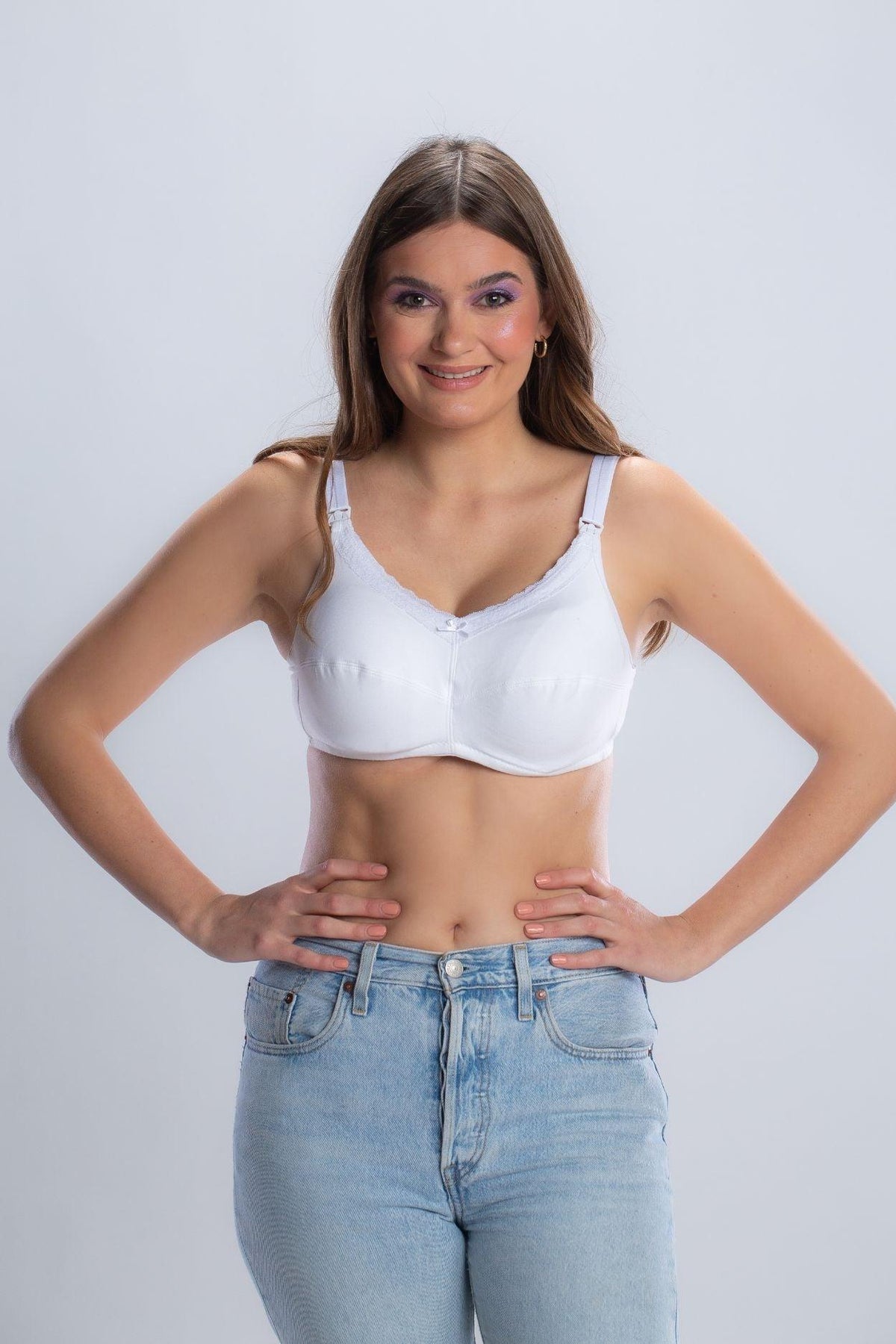 Non-Padded Maternity Bra - Carina - كارينا