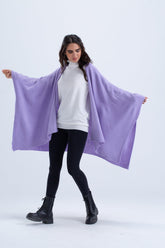 One Size Wool Poncho