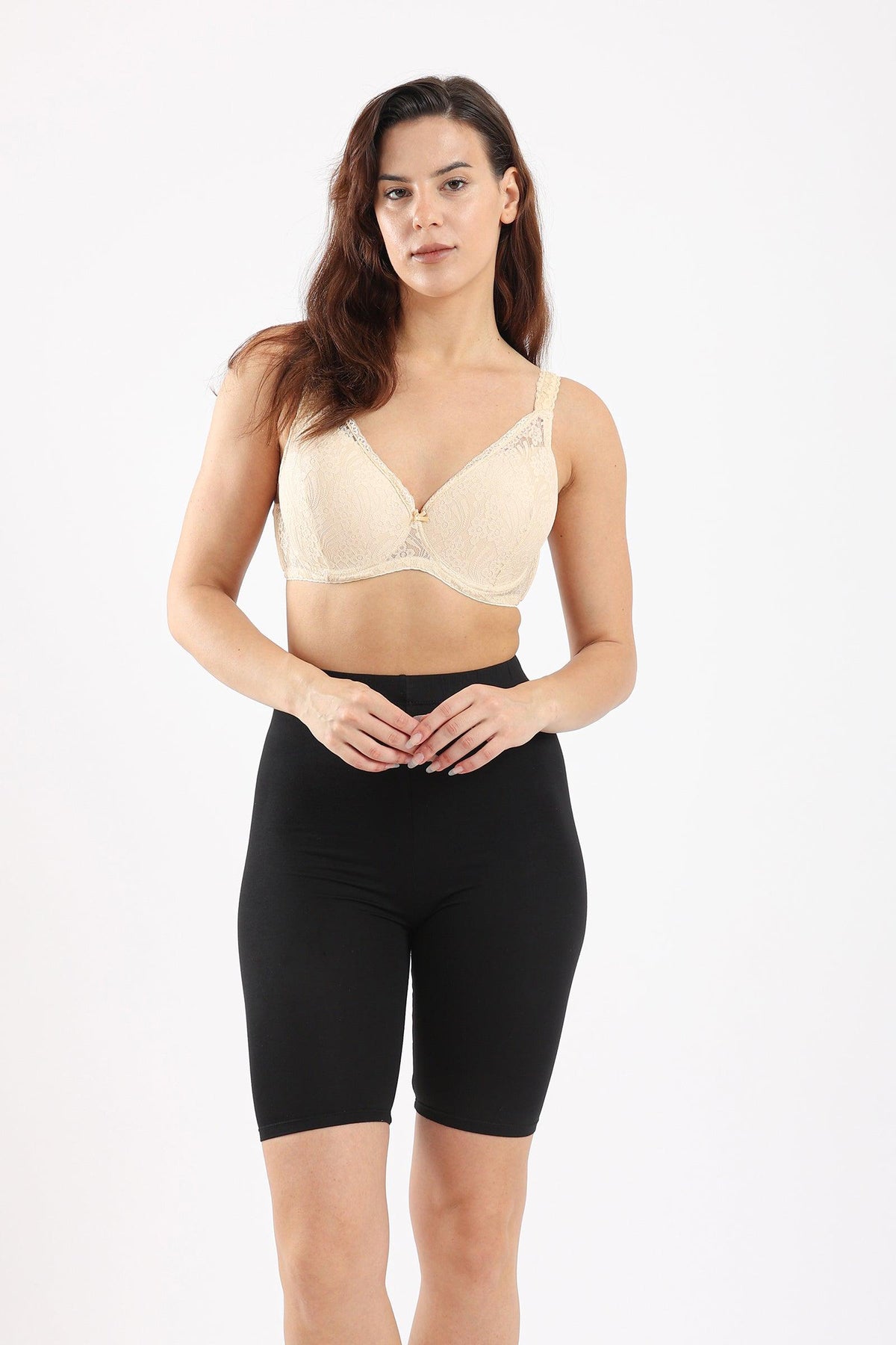 Padded Bra with Lace - Carina - كارينا