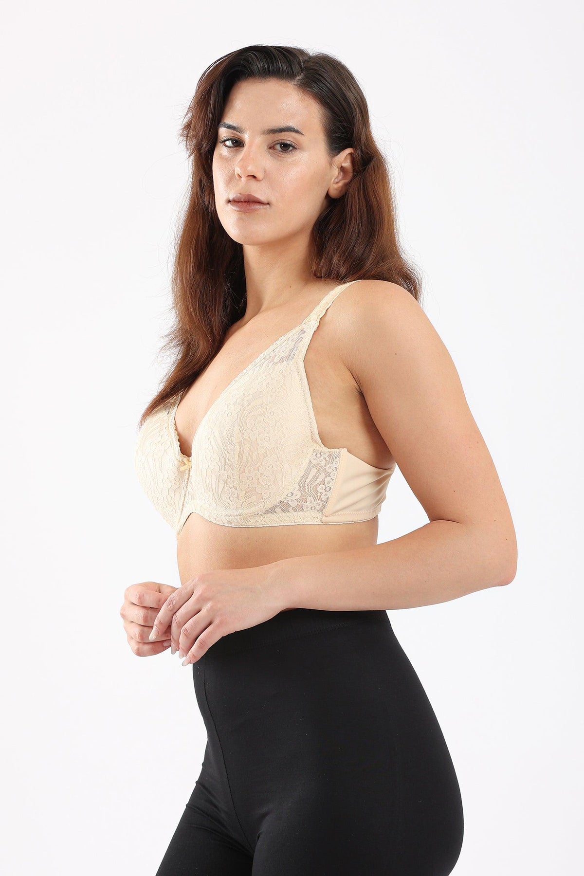 Padded Bra with Lace - Carina - كارينا