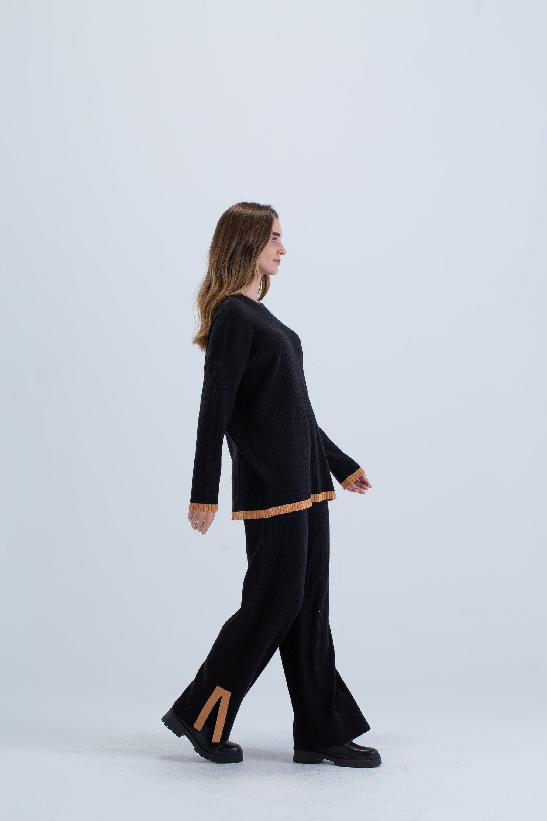 Piping Edges Loungewear Set