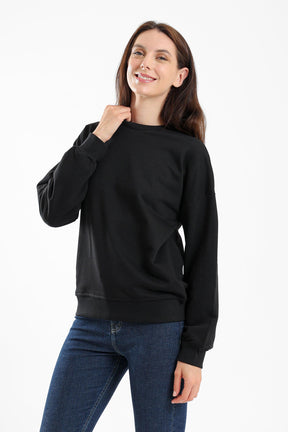 Plain Lounge Sweatshirt - Carina - كارينا