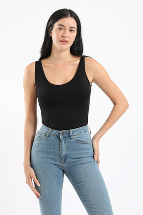 Plunge Neck Top - Carina - كارينا